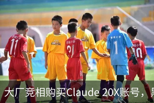 大厂竞相购买Claude 20X账号，黑市价格飙升至2500元